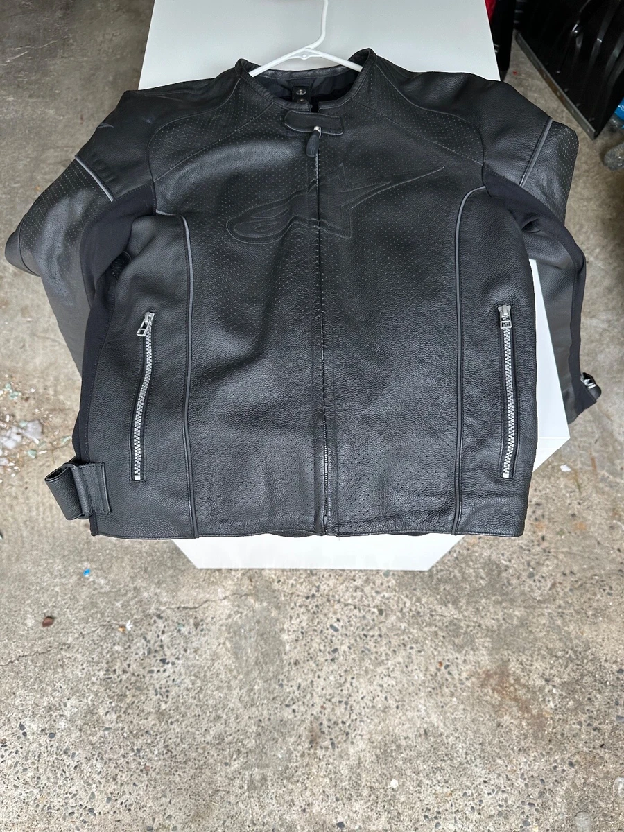 Alpinestars tz 1 leather jacket sale