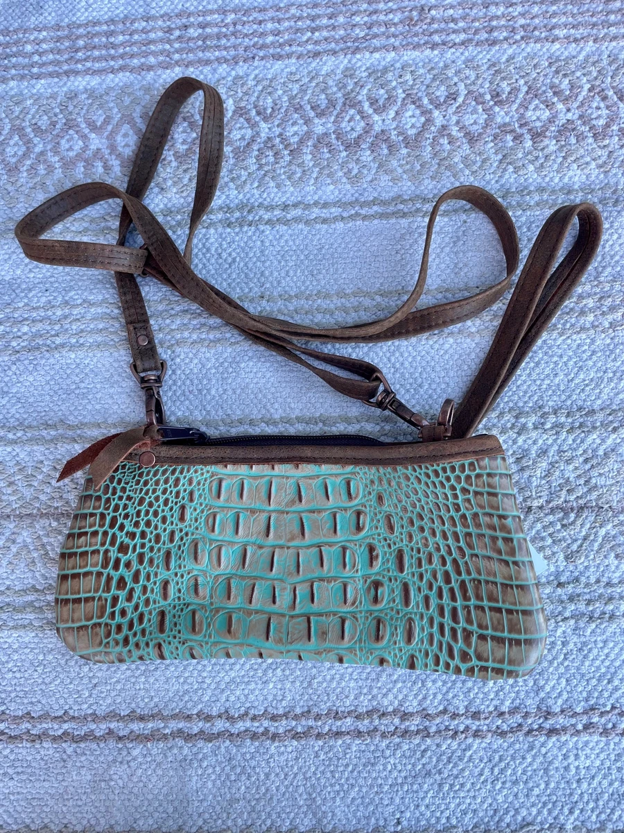 Handmade Leather Clutch Purse | eBay