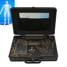 6TH Gen Quantum Magnetic Quantum Magnetic Resonance Body Analyzer High Quality