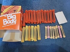 Toni Big Body Curver Assortment Curlers Vintage
