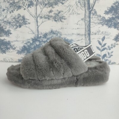 UGG Fluff Yeah UK Size Grey UK
