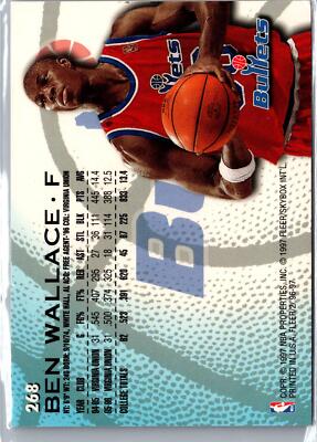 その他 UD Ben Wallace auto card その他 UD Ben Wallace auto card 2021-22 Panini Revolution