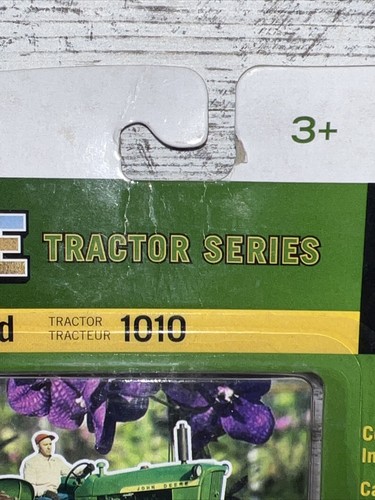 1/64 John Deere 1010 State Tractor Series 37/50 Rhode Island Chase Capitol - Picture 4 of 7