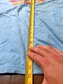 Lt Blue Capcom Bionic Commando Logo Short Sleeve Adult XL T-Shirt Nintendo NES