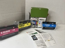 951xl ink cartridges Cyan, Magenta, Yellow CYAN -OPEN-