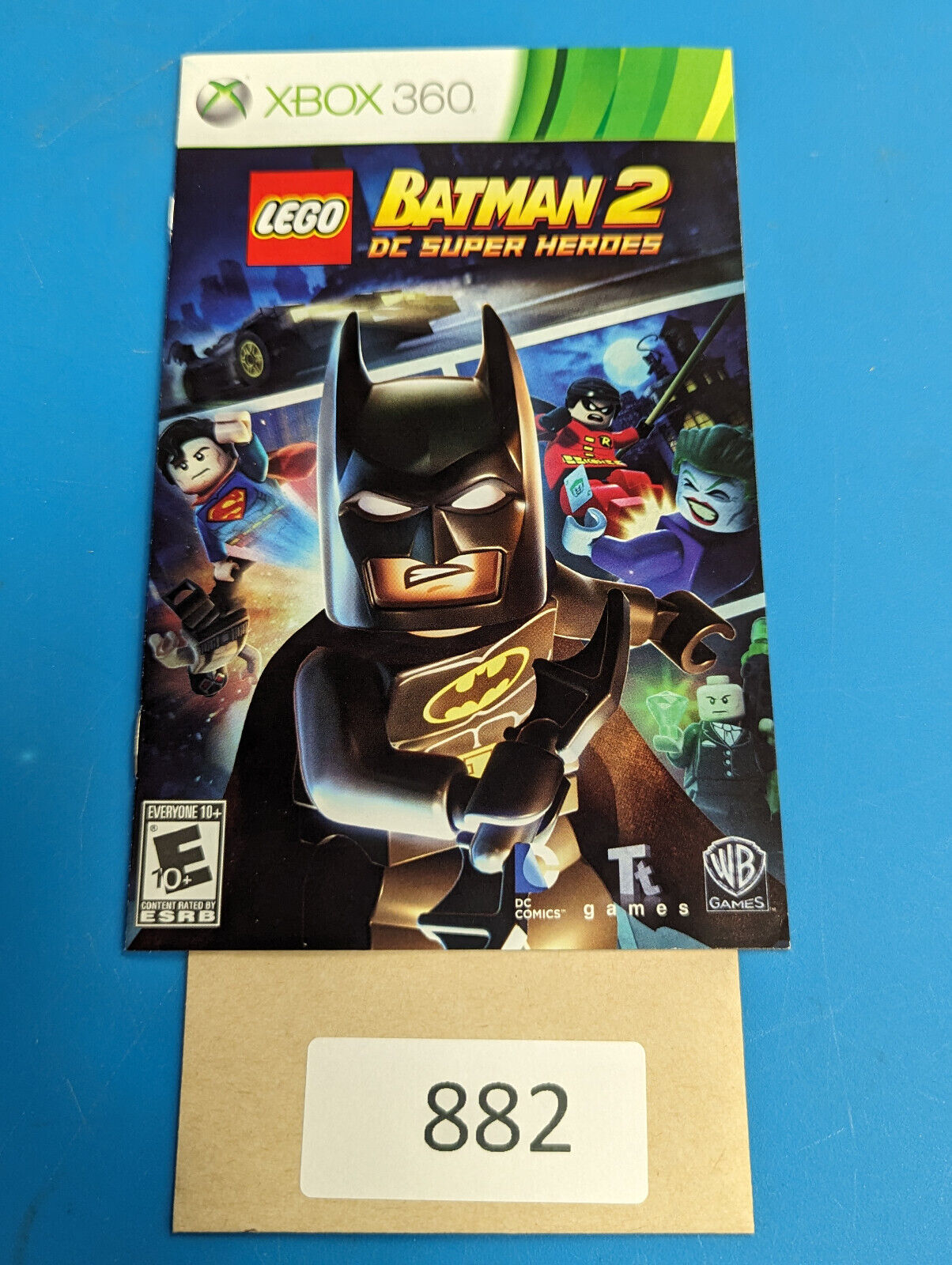 Xbox 360 - LEGO Batman 2 DC Super Heroes