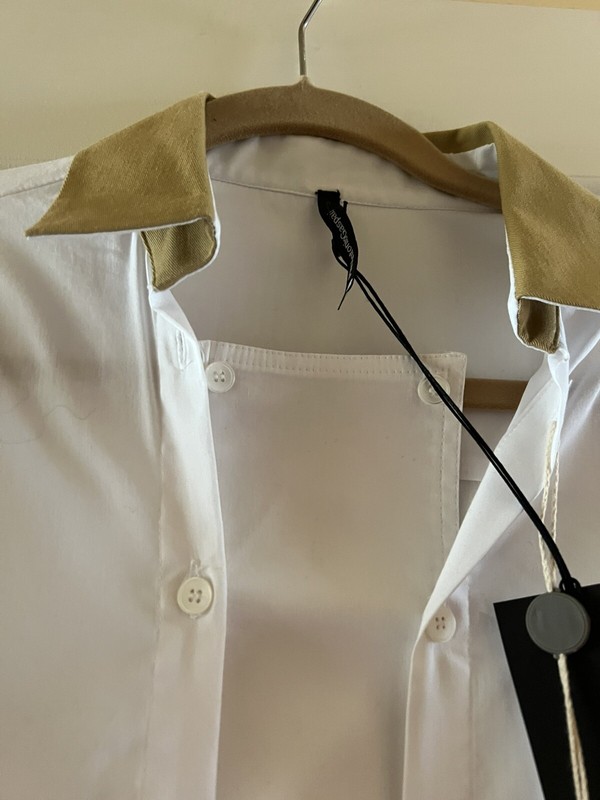 PierAntonio Gaspari Dress Shirt, NEW, size 8