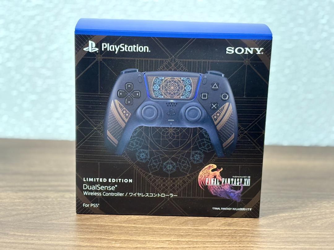 DualSense ワイヤレスコントローラー FINAL FANTASY XVI DUALSENSE WIRELESS CONTROLLER PS5 - FINAL FANTASY XVI