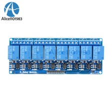 12V 8Channel Relay Module with Optocoupler for Arduino UNO 2560 1280 ARM PIC AVR
