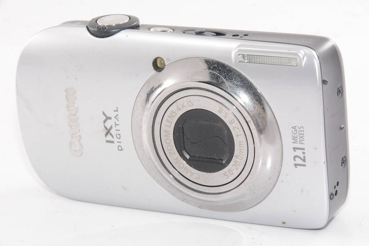 Canon IXY DIGITAL 510 IS Silver Digital Camera English Canon IXY DIGITAL 510 IS Silver Digital Camera English