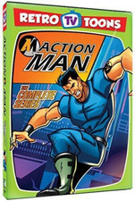 Action Man: The Complete Series DVD Retro TV Toons  NEW/SEALED FREE SHIPPING