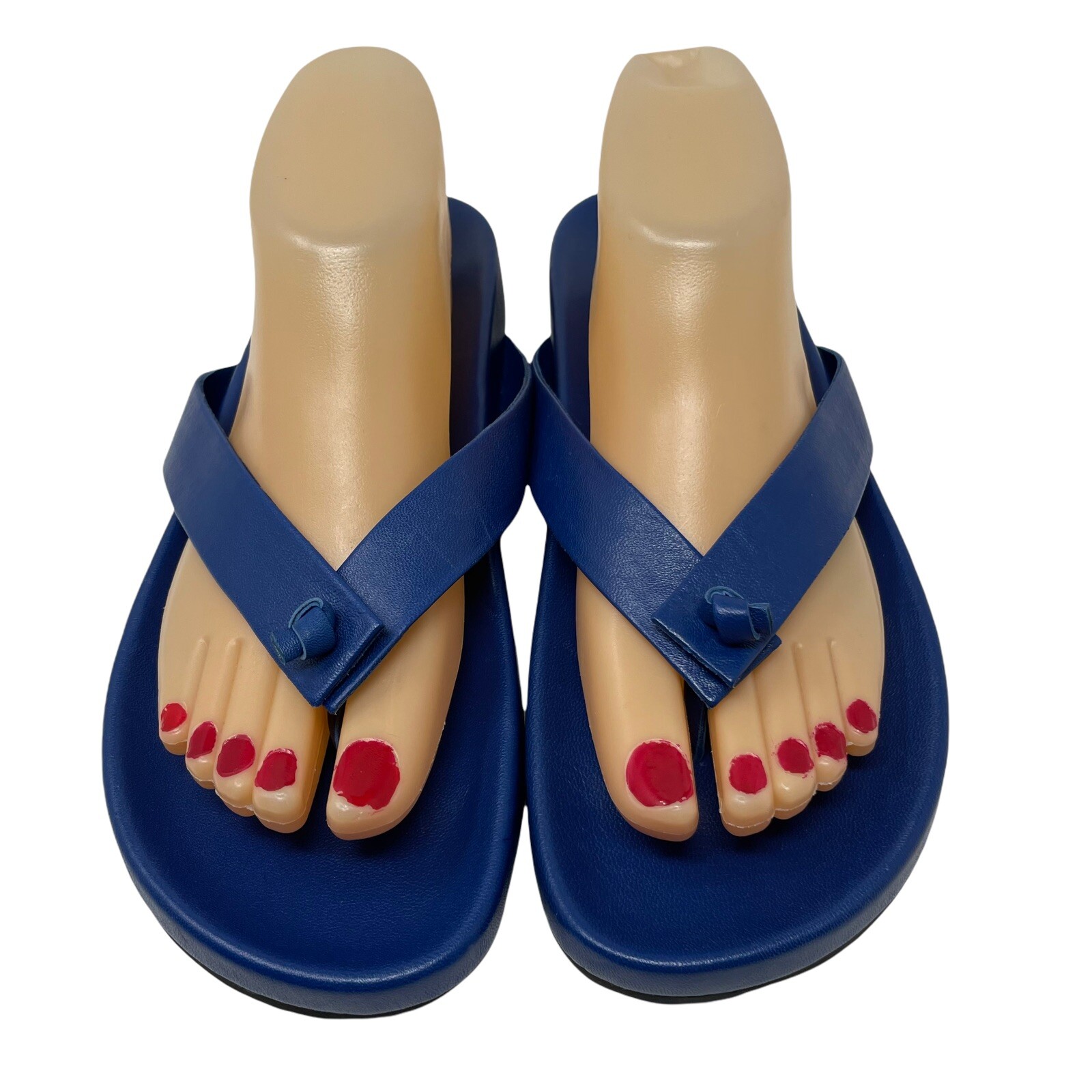 new J.Crew blue women sandals size 8.5 | eBay