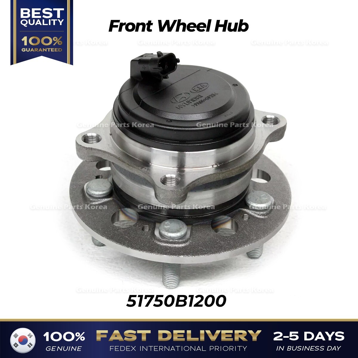 うぃすぴー ⭐Genuine⭐ Front Wheel Hub 51750B1200 for Hyundai Genesis G80 G90