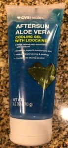 cvs health aftersun aloe vera lotion