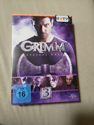 Grimm - Die komplette Season/Staffel 3 # 6-DVD-BOX-NEU