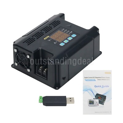 JUNTEK DPM8624-485 60V 24A Programmable DC Power Supply (RS485 Communication)-