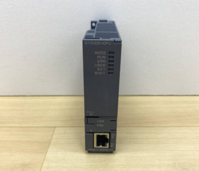 Mitsubishi Melsec-Q Q13UDEHCPU CPU-IQ module tested