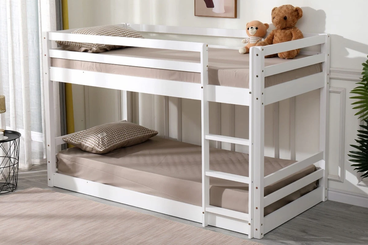 Bunk bed with headboard hotsell