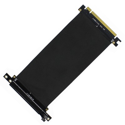 Graphics PCI Express 3.0 16x Connector Cable Riser Card Extension Port Adapter