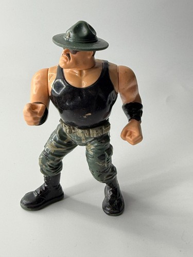 WWF Wrestling WWE Figure Hasbro Vintage Action Fig...