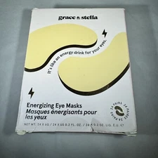 **BUNDLE**Grace and Stella - GOLD Energizing eye masks 24 pairs + eye glow trio