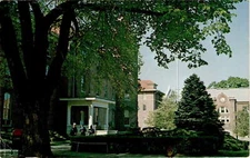 KEMPER MILITARY SCHOOL AND COLLEGE, BOONVILLE, MISSOURI, Postcard