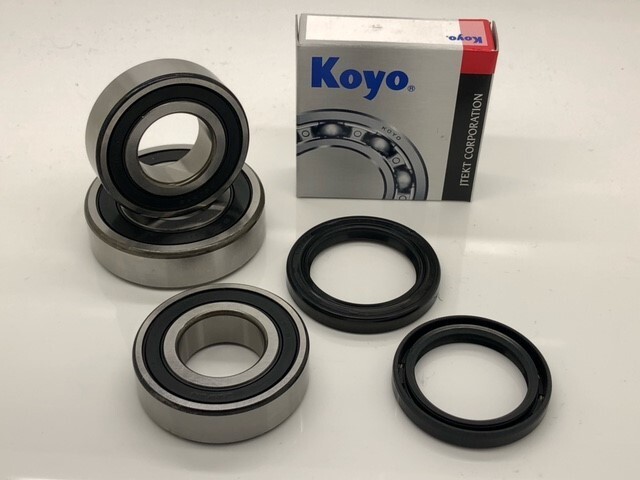 KALUです Koyo Kawasaki ZX10R Rear Wheel Bearings & Seals 2011 - 2022 | eBay