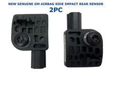 NEW GENUINE GM Airbag Side Impact Rear Sensor 26671010 2PC
