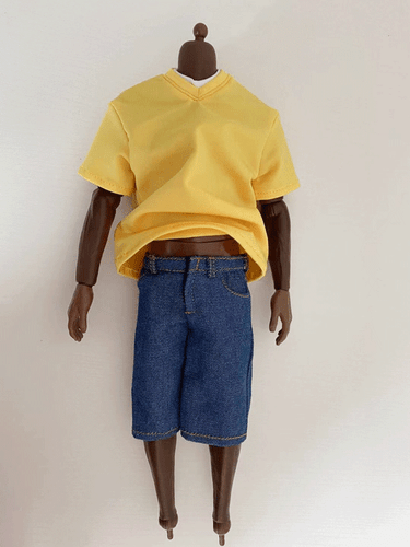 Lo último Modelo Camiseta Accesorios Ropa Sodier Escala 1/6 para Figura Masculina 12" - Imagen 7 de 17