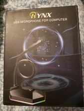 RYNX USB Microphone For Computer New In Box