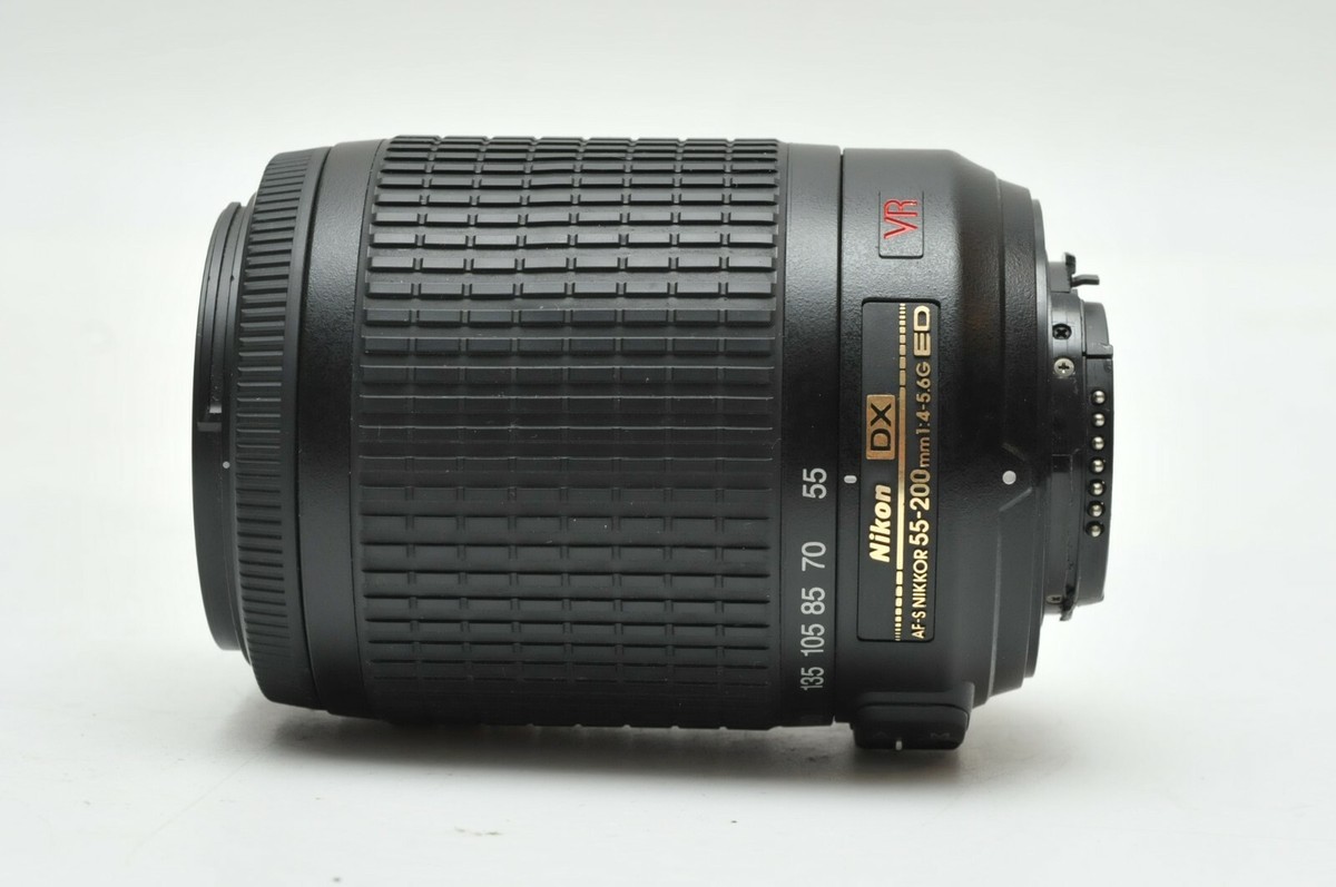Nikon AF-S DX NIKKOR 55-200mm f/4-5.6G ED VR Lens *PARTS/REPAIR AS