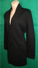 Emporio Armani Coat Brand New** Black Size Tg 46 Us46 *****