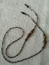 EYEGLASS HOLDERS BEADED READING GLASSES CHAIN