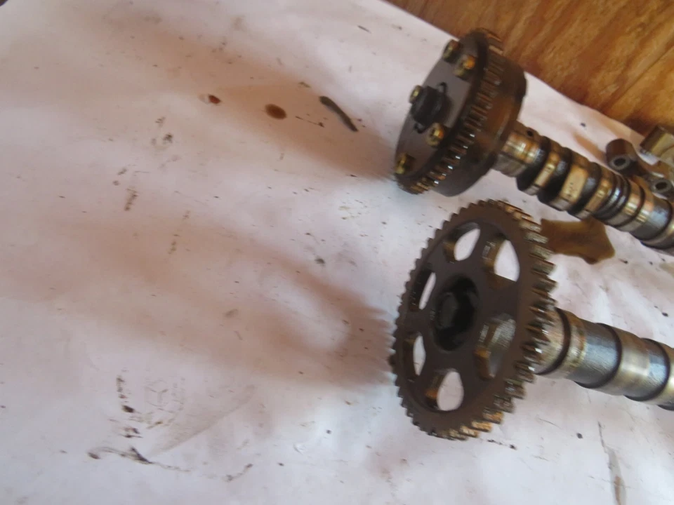 08-12 HONDA ACCORD COUPE 2.4L DOHC i-VTEC CAMSHAFTS - Image 2 of 4