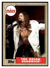 2017 Topps WWE Heritage 16 The Brian Kendrick