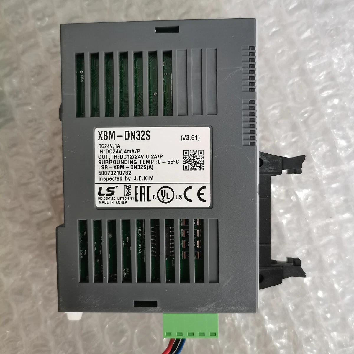 1PC LSモジュールXBM-DN32S LS electric PLC XBM-DN32S Slim Modular Unit Programmable logic