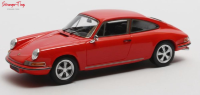 Ghia 230 S Coupe red (Matrix) 1:43