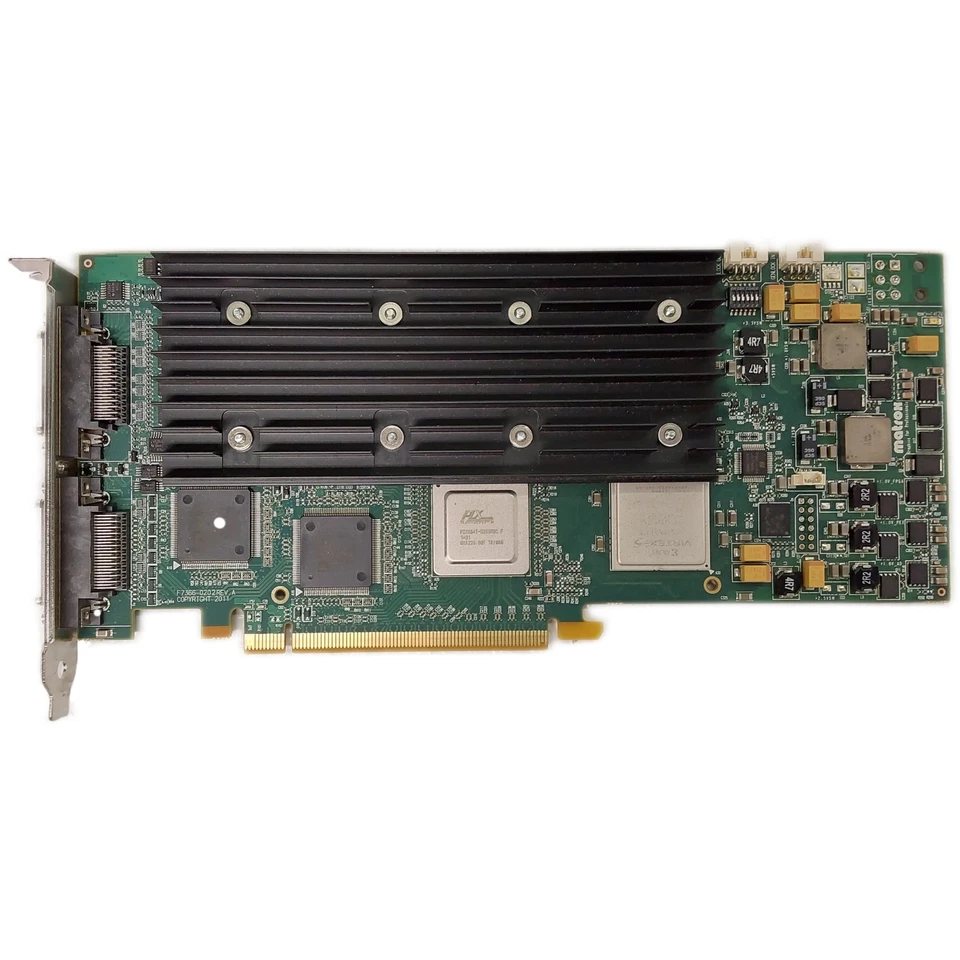 Matrox Mura-MPX44HF F7366-0202 PCIe Video Wall Controller Board - Image 2 of 4