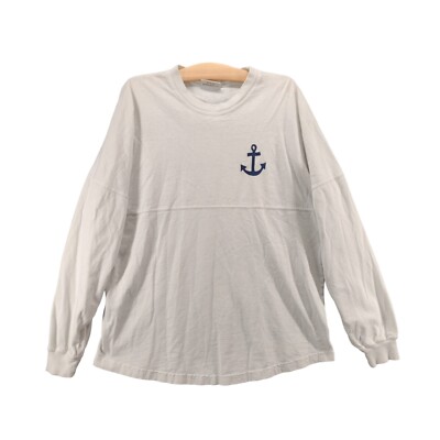 Tシャツ・カットソー THE COLDEST MOMENT TCM paranormal long sleeve whiteivory Spirit Men's Mystic CT Anchor Graphic T-Shirt Medium Long