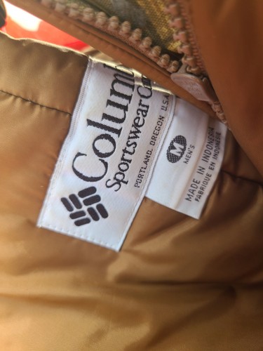 Men's Columbia Camo Bibs Delta Hunter Sz Med - Picture 7 of 7