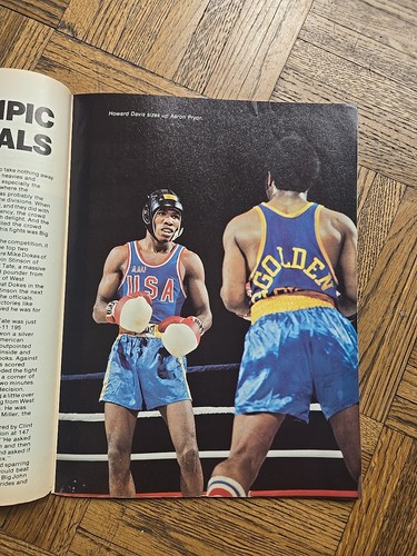 Rivista Pugilato Amatoriale 1976 Novembre Numero Speciale Olimpico Vol 1 #1 Spinks - Foto 11 di 11