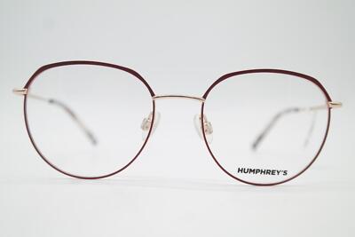 Brille HUMPHREYS 582296 Kupfer Gold Oval Brillengestell eyeglasses Neu