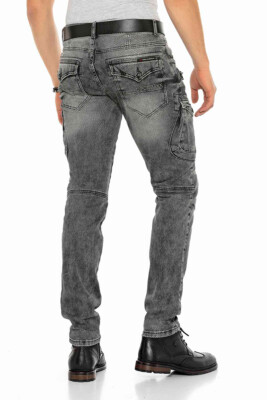 CIPO & BAXX PROTON MENS JEANS DENIM SLIM FIT CD369 ALL SIZES - Foto 11