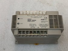 Omron Power Supply Unit S82K-10024 AC100/200V to DC24V 4.2A Used Good Condition