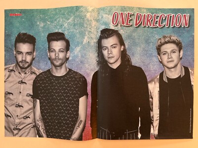 One Direction Harry Styles A3 Poster BRAVO