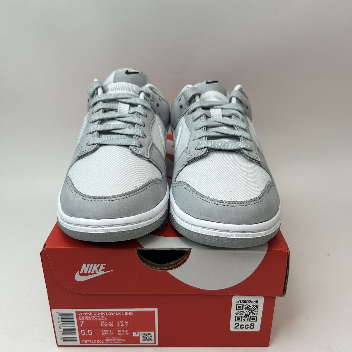 Nike Dunk Low LX WMNS “Light Smoke Grey” 2023 FB7720-002 Nike Dunk Low LX WMNS “Light Smoke Grey” 2023 FB7720-002