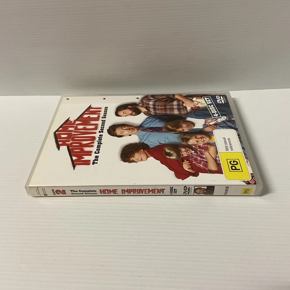 Mejoras para el hogar - Temporada 2 (DVD, 1992) Comedy Family - Región 4 Foto 3 de 4