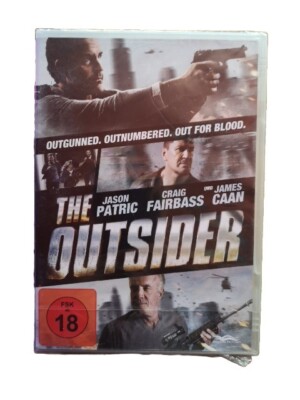 The Outsider DVD James Caan, Jason Patric, Craig Fairbanks NEU und OVP 