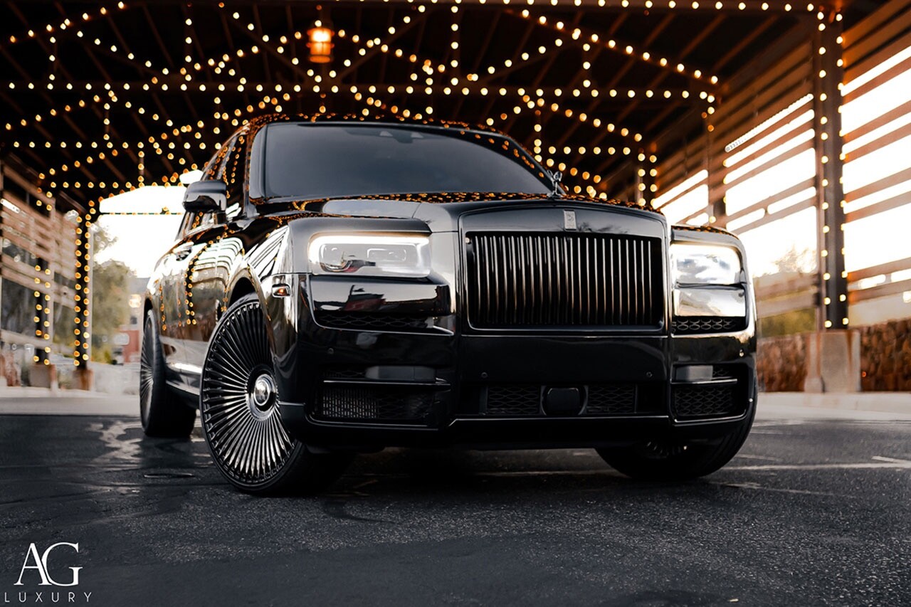 24” AGL45 FORGED WHEELS RIMS FOR ROLLS ROYCE CULLINAN PHANTOM WRAITH 24X10