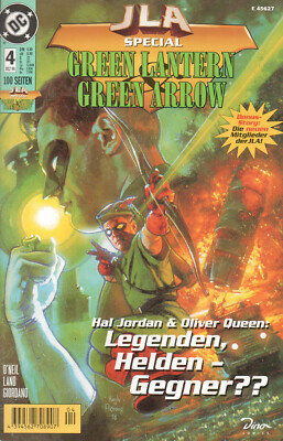 JLA (Justice League of America) Special 4 - Green Lantern / Green Arrow (Dino)